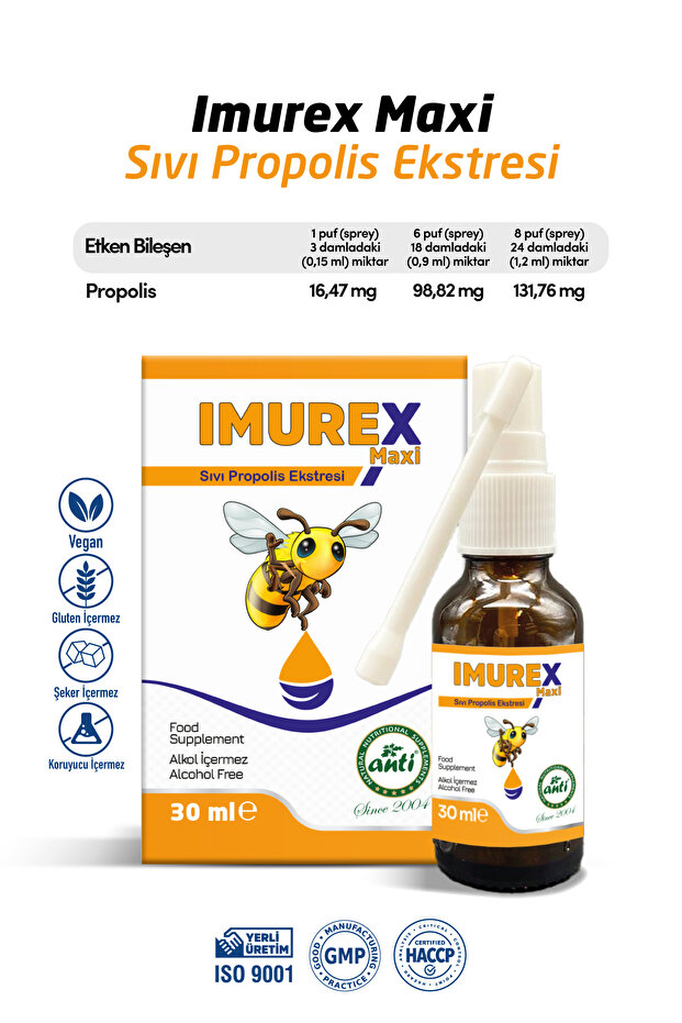 Imurex Maxi Propolis Sprey/damla - 2