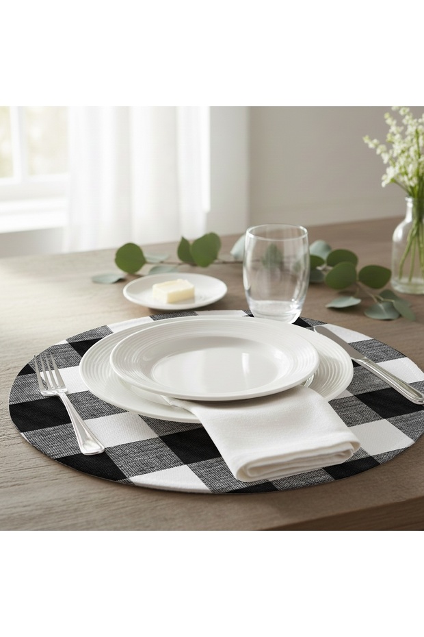 BEYAZ EKOSE RUNNER - 1