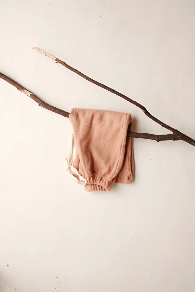 Taba Polarlı Pantolon - 6