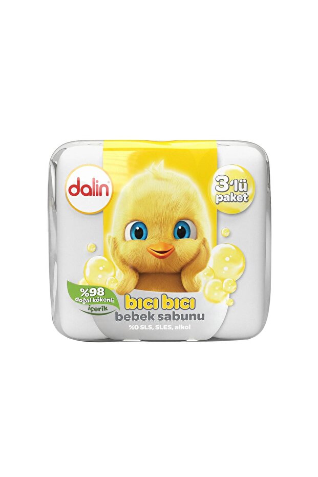 Klasik Katı Sabun 3*75 Gr - Standart Standart - 2