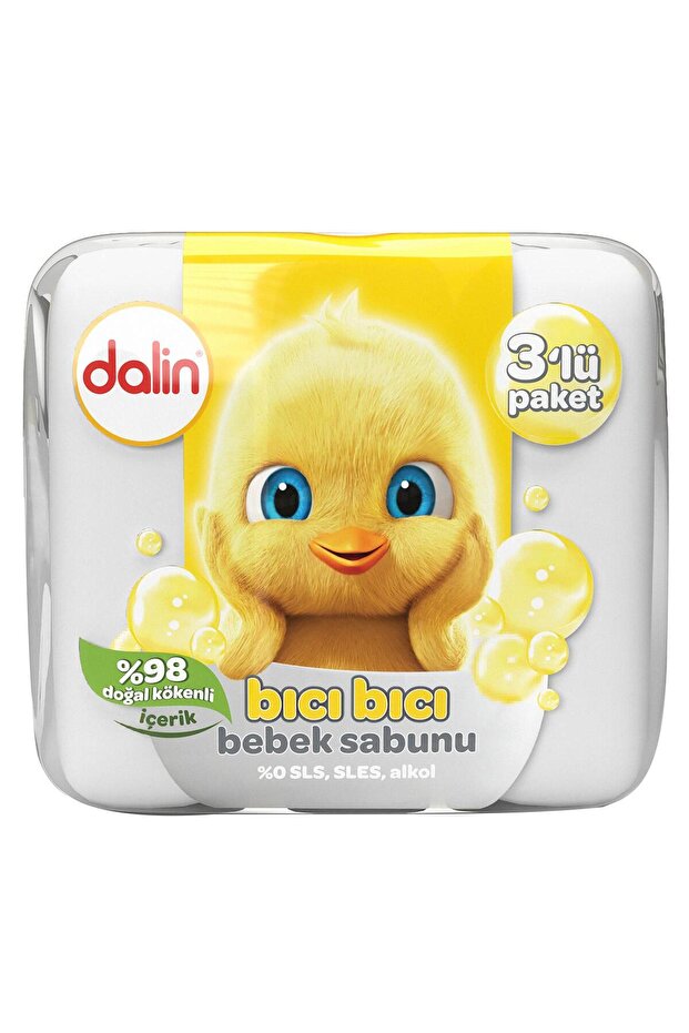 Klasik Katı Sabun 3*75 Gr - Standart Standart - 1