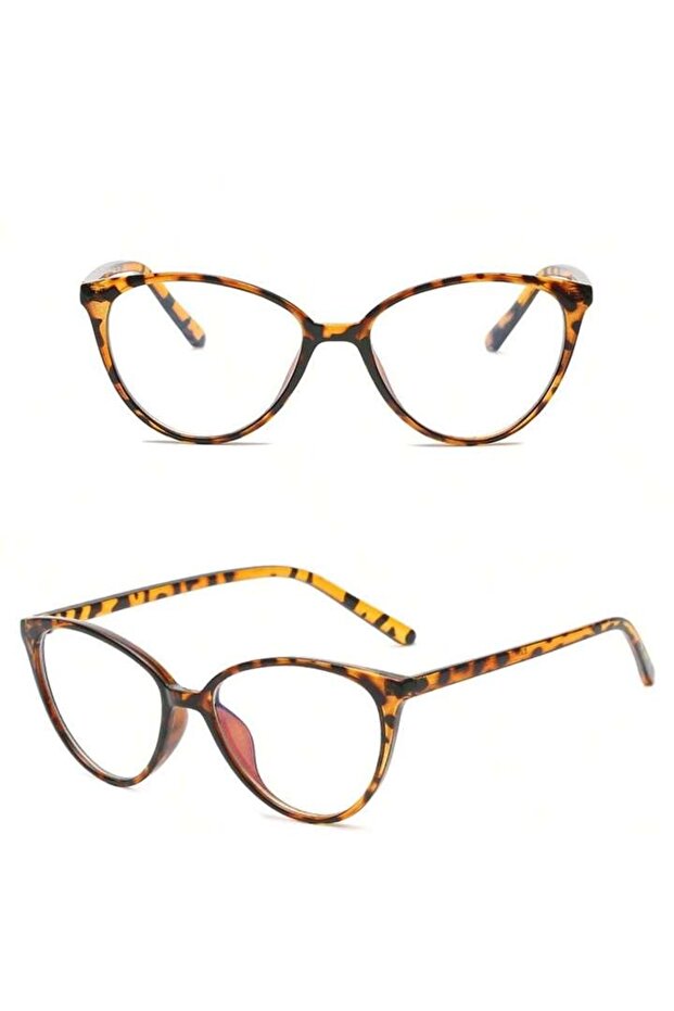 نظارات عين القطة المقاومة للضوء الأزرق، متوافقة بصريًا مع أجهزة الكمبيوتر والتلفزيون، للاستخدام اليومي - 5