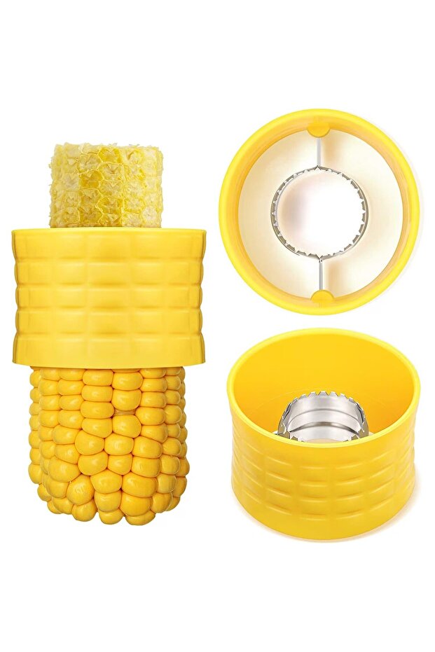 Horn Husker, Flippy, Yellow - 6