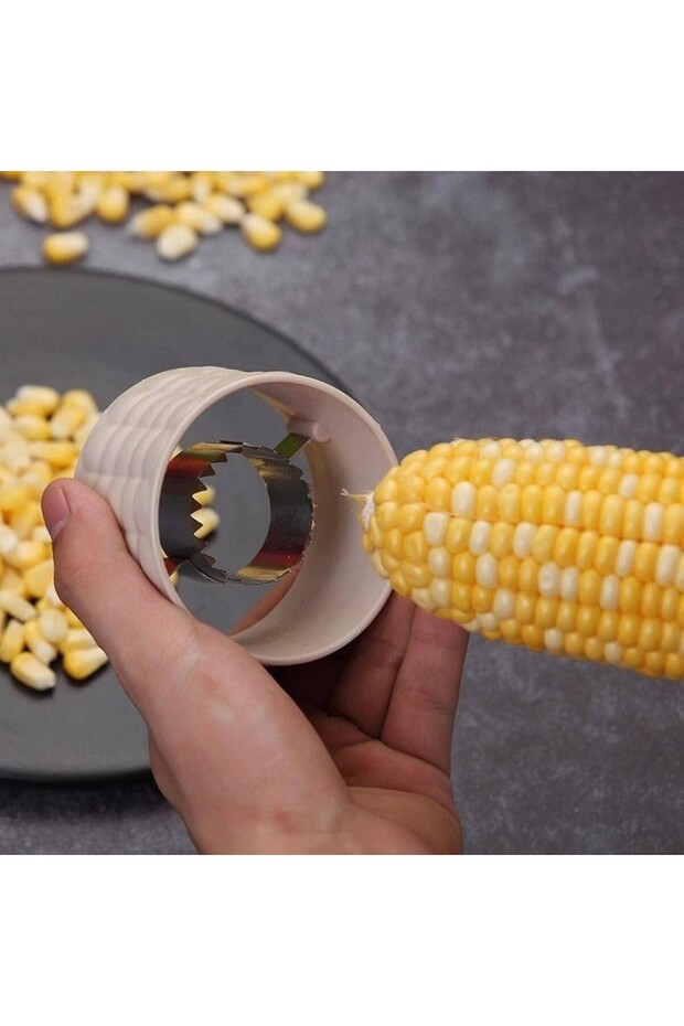 Horn Husker, Flippy, White - 4