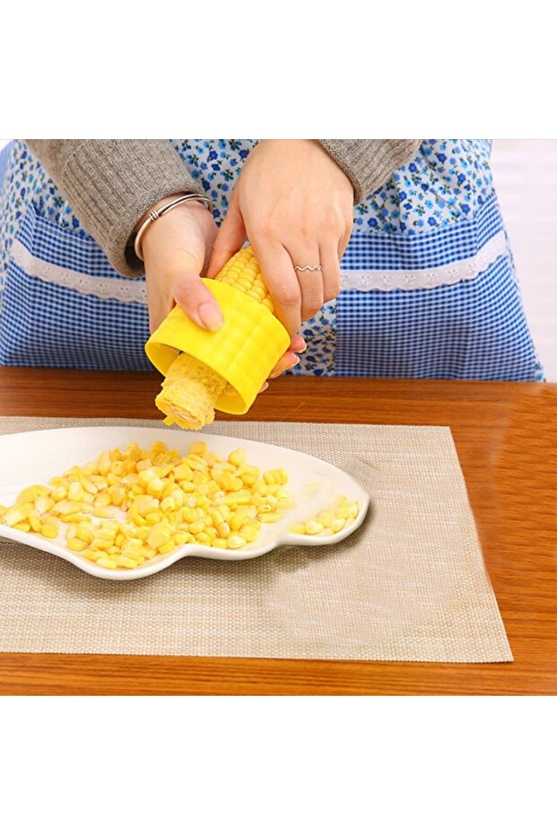 Horn Husker, Flippy, Yellow - 2