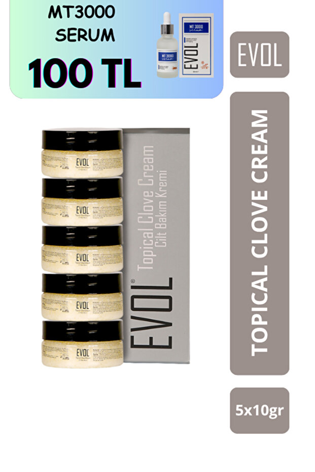 Topikal Krem 10 grx5 Adet - 1