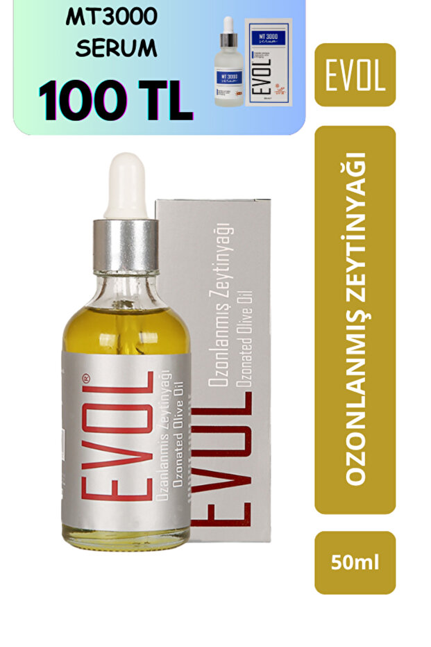 Ozonlanmış Zeytinyağı 50ml - 1