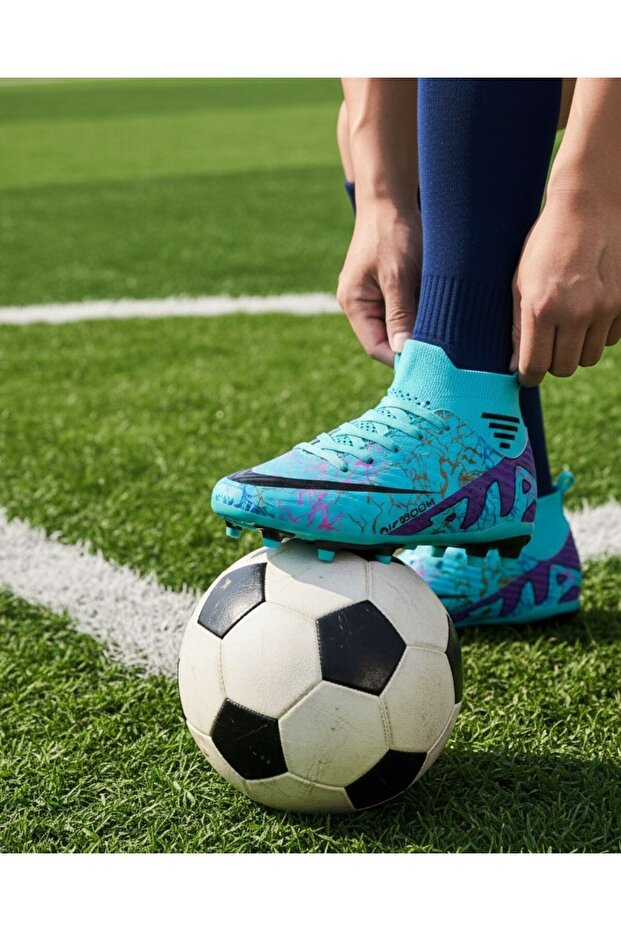 Air Sock Youth Turf and Grass Ground Cleats
