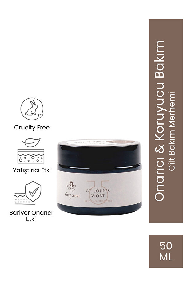 Sarı Kantaron Merhemi - 1