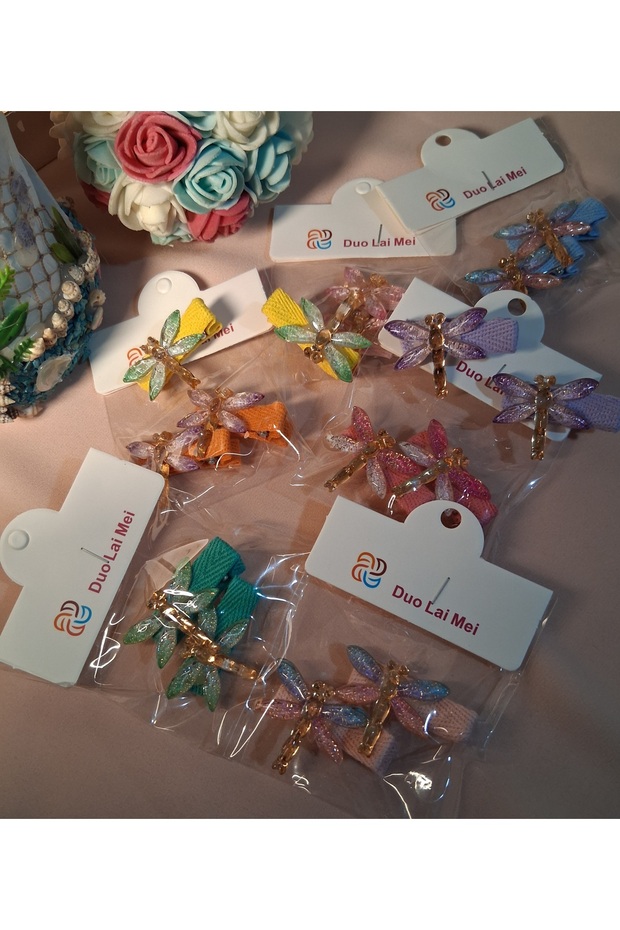 ثلاثة مشابك مزدوجة - 4