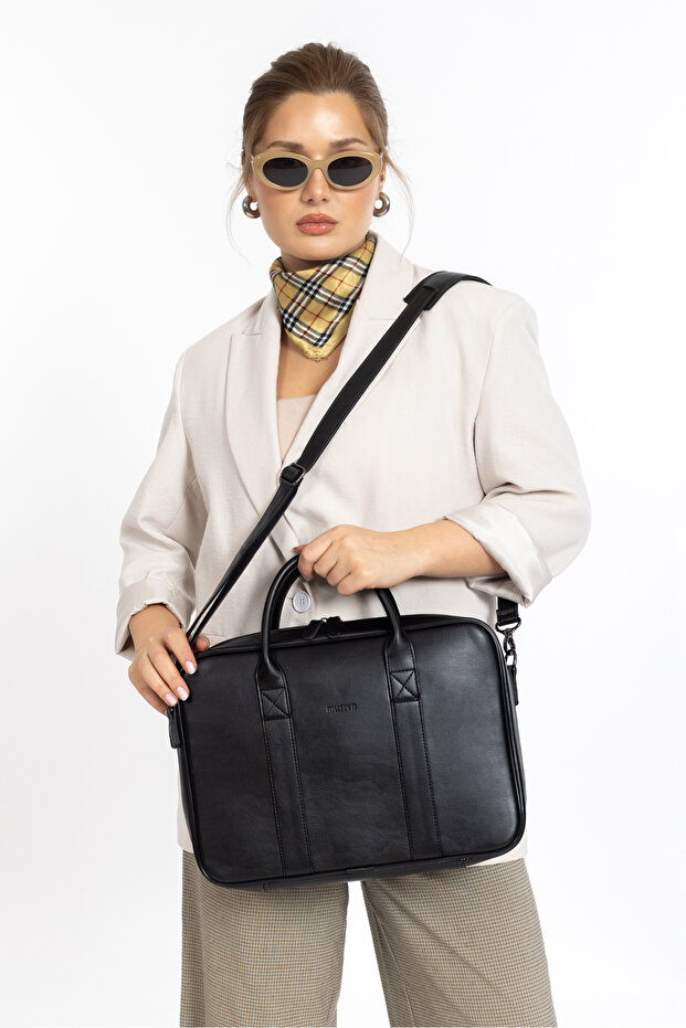 Arvion - Organizer Laptop Bag for MacBook Neo Air, Pro - Laptop Bag 13", 13.3", 13.6" and 14" Inches