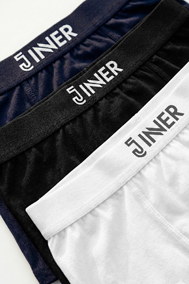 Ανδρικό λογότυπο Boxer ελαστικό (96% Micro Modal - 4% Elastane) - 4