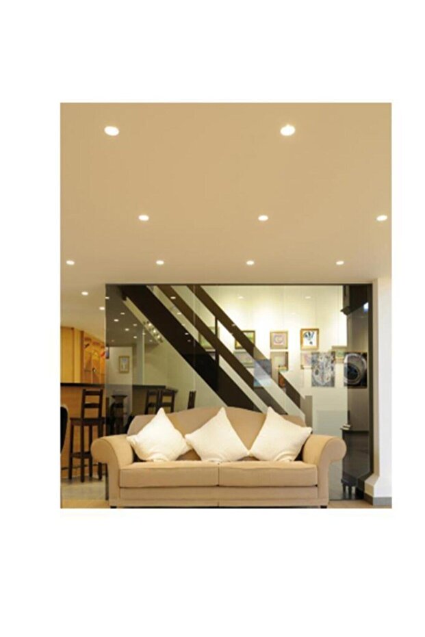 Phılıps Essential 5w 30k Led Panel Sarı - 6