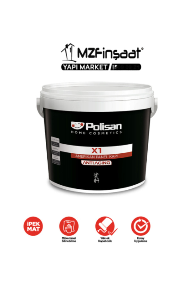 X1 Amerikan Panel Kapı Boyası Su Bazlı - 3