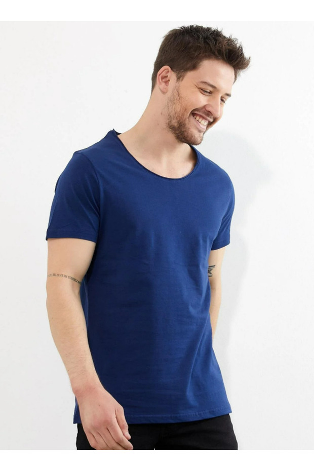 Ανδρικό μπλουζάκι Crew Neck Basic - 6