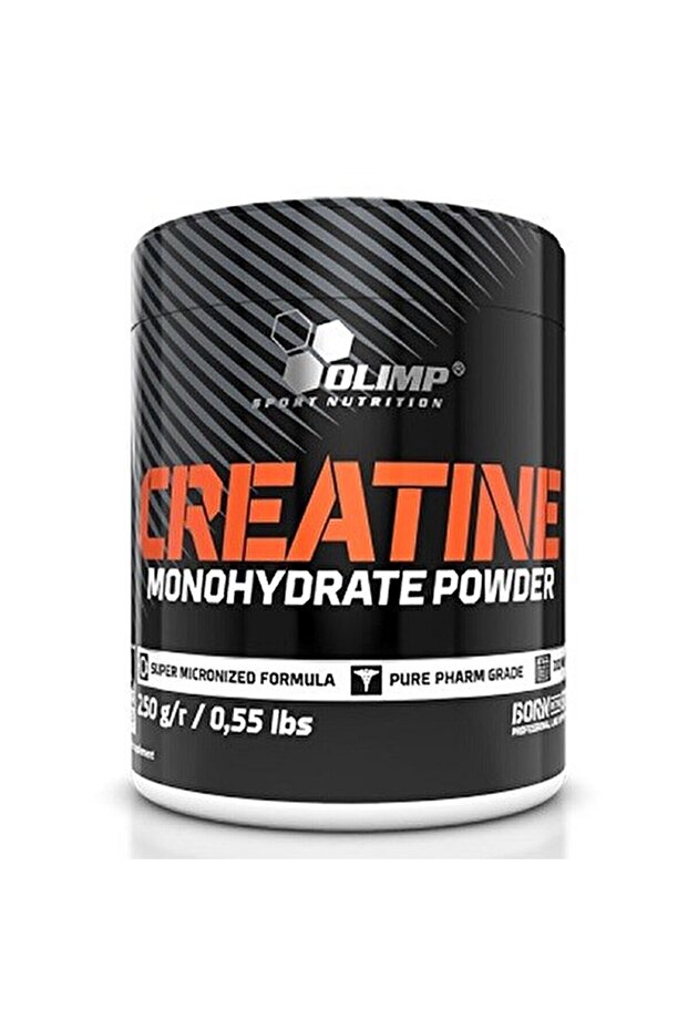 Creatine Monohydrate Powder Super Micronized 250 G