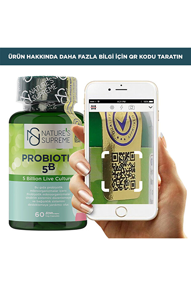 Probiotic 5B 60 Kapsül - 5
