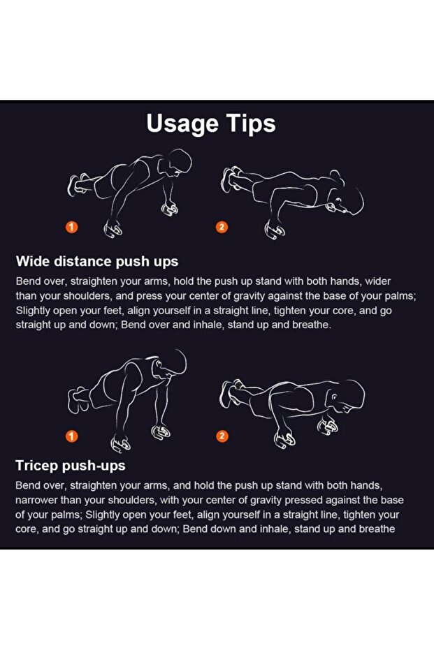 Şınav Aparatı Çiftli - 6
