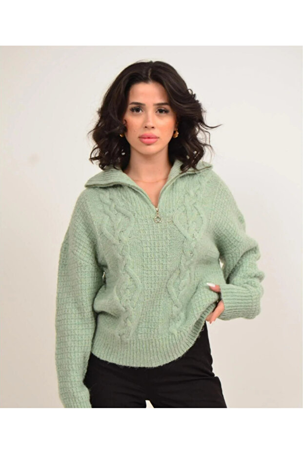 Triko Kadın Kazak - 5