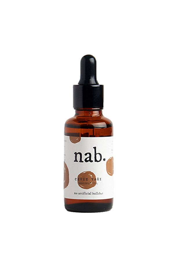 Nab Ceviz Yağı 30 mL - 1