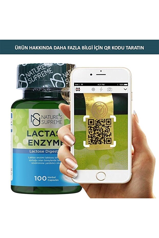 Lactase Enzyme 100 Kapsül - 5