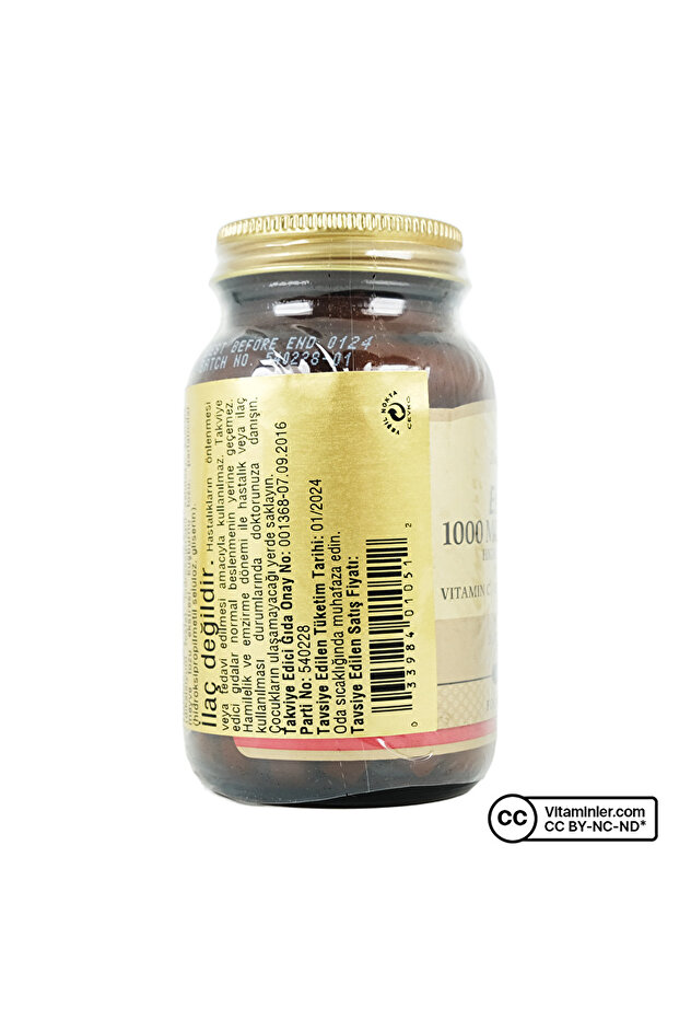 Ester-C Plus 1000 Mg 60 Tablet - 4