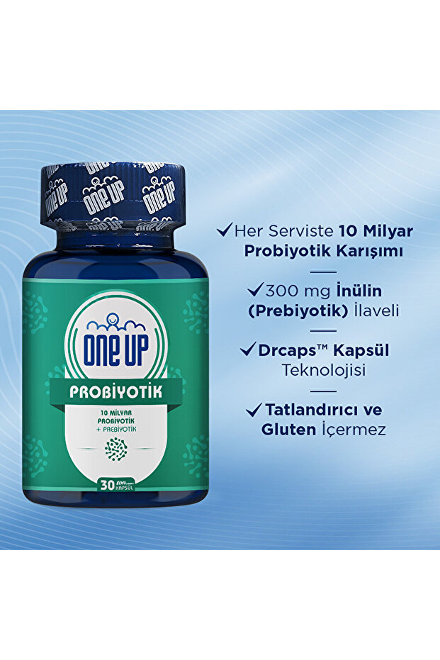 Probiyotik Prebiyotik 30 Kapsül - 2