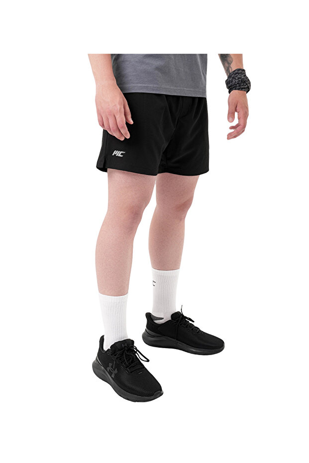 Performance Şort Siyah - 3
