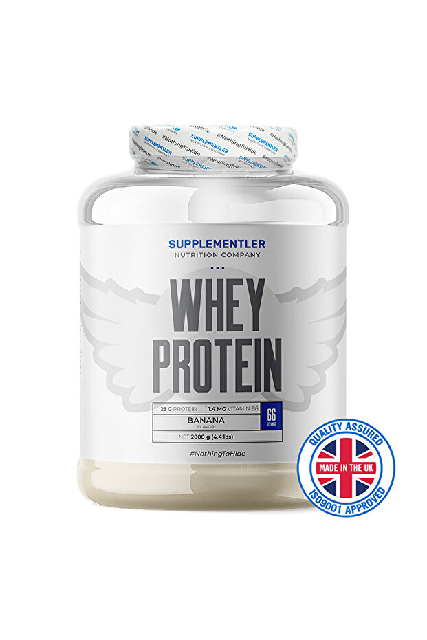 .com Whey Protein 2000 Gr - 5