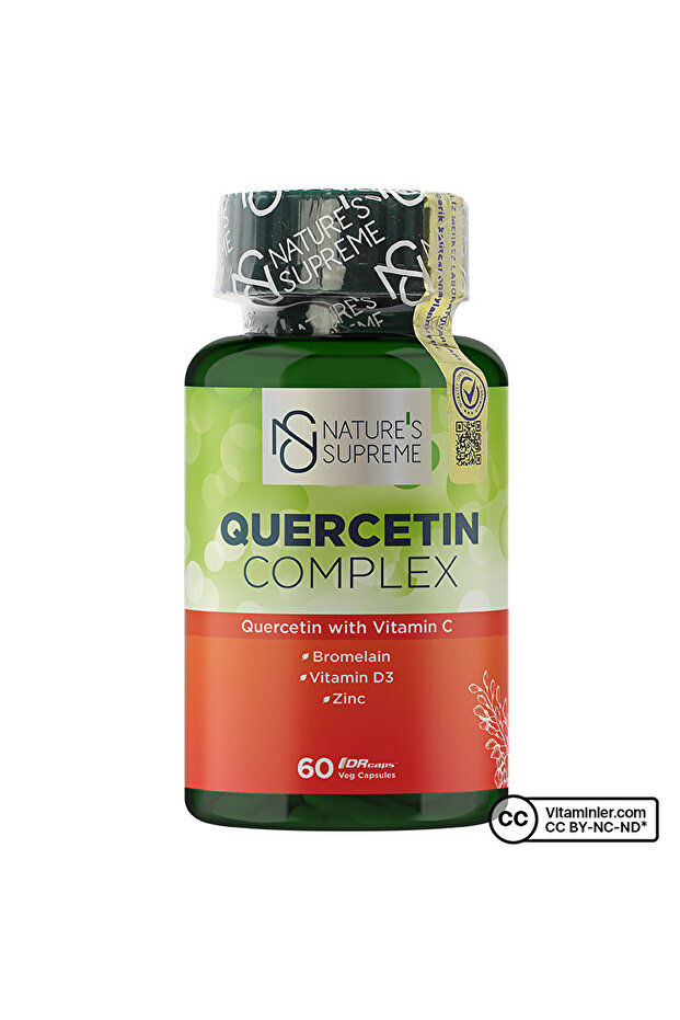 Quercetin Complex 60 Kapsül - 1