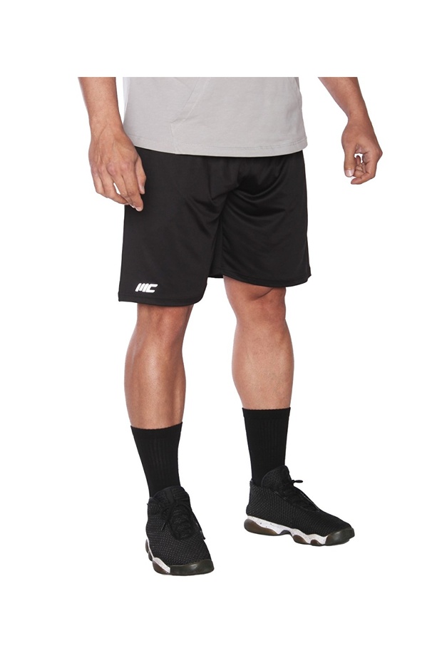 Training Stretch Şort Siyah - 1