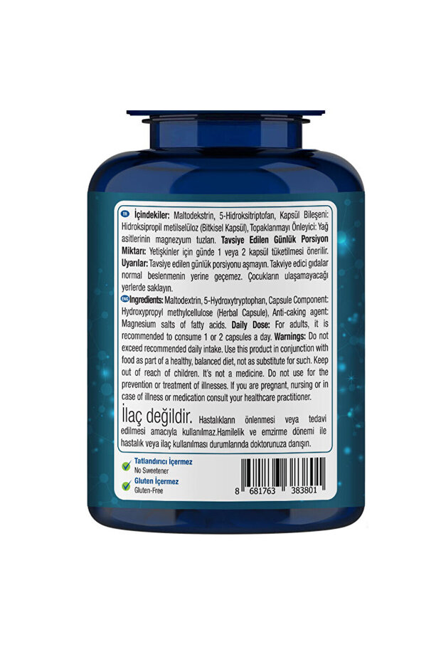5-HTP 100 Mg 30 Kapsül - 4