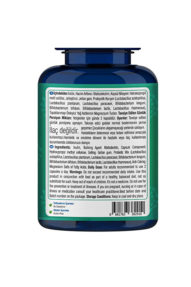 Probiyotik Prebiyotik 30 Kapsül - 4