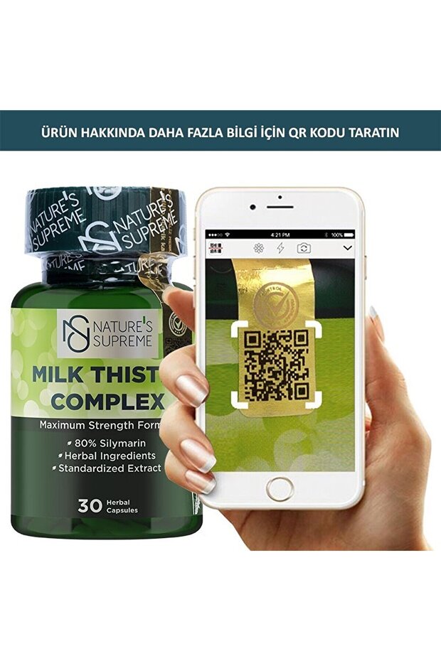 Milk Thistle Complex 30 Kapsül - 5