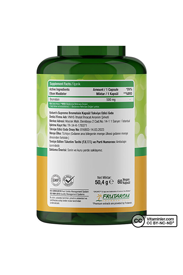 Bromelain 60 Kapsül - 3