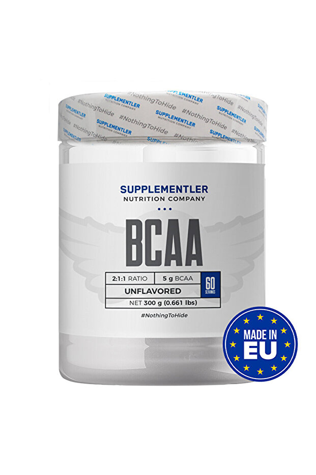 .com BCAA 2:1:1 300 Gr Aromasız - 1