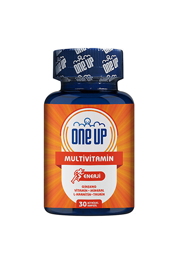 Multivitamin Enerji 30 Kapsül - 1