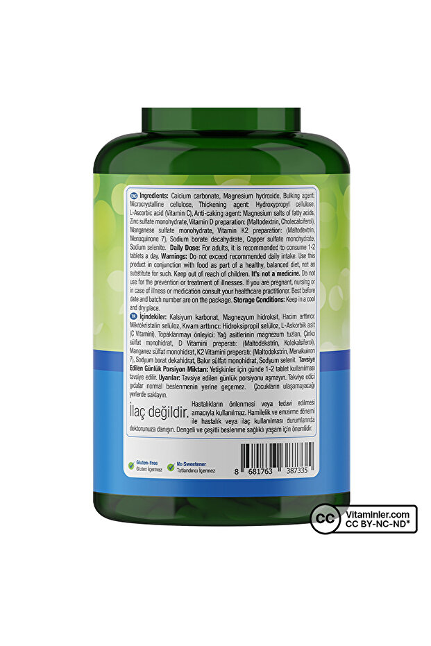 Osteo Complex 60 Tablet - 3