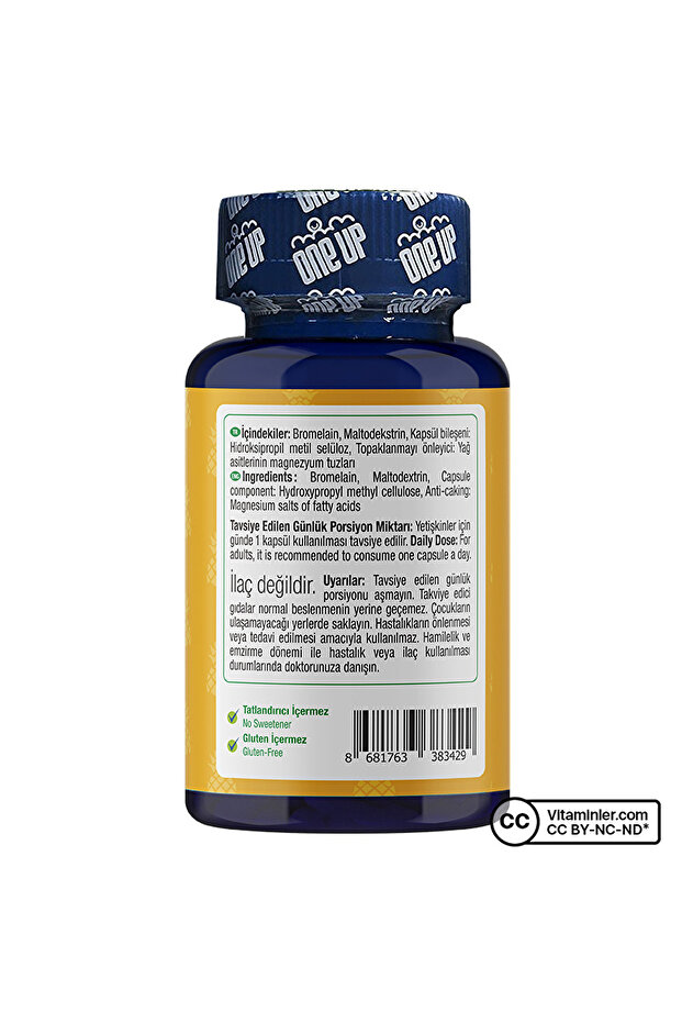 Bromelain 60 Kapsül - 5