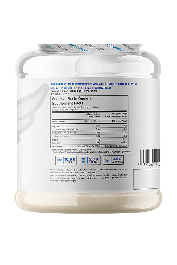 .com Whey Protein 500 Gr - 4