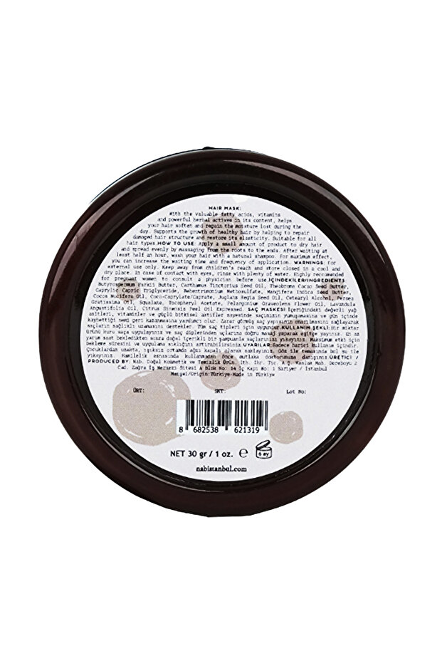 Saç Maskesi 30 mL - 3