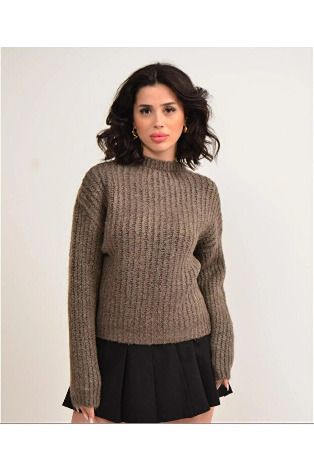 Triko Kadın Kazak - 5