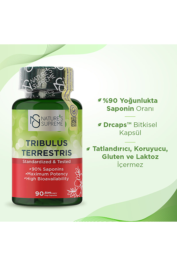 Tribulus Terrestris 90 Kapsül - 2