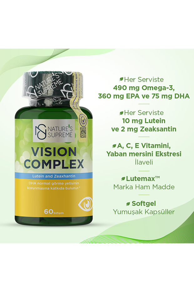 Vision Complex 60 Kapsül - 2