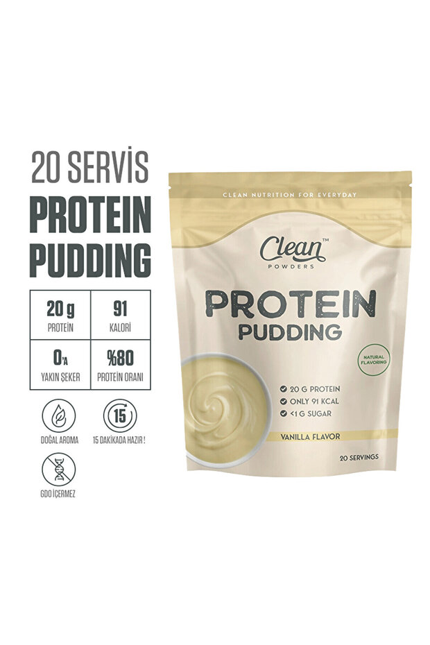 Protein Pudding 500 Gr - 6