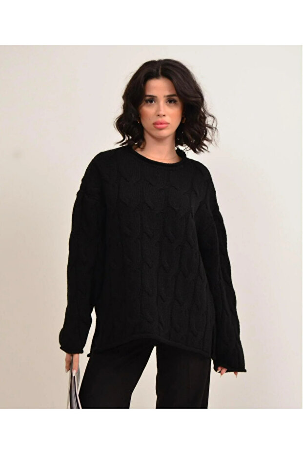 Triko Kadın Kazak - 5