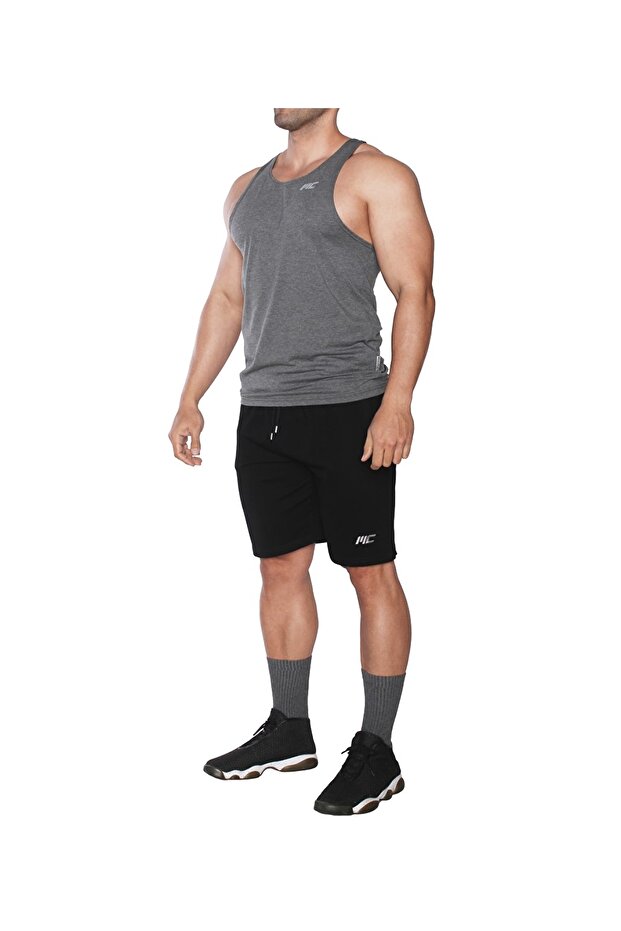 Training Alpha Şort Siyah - 3