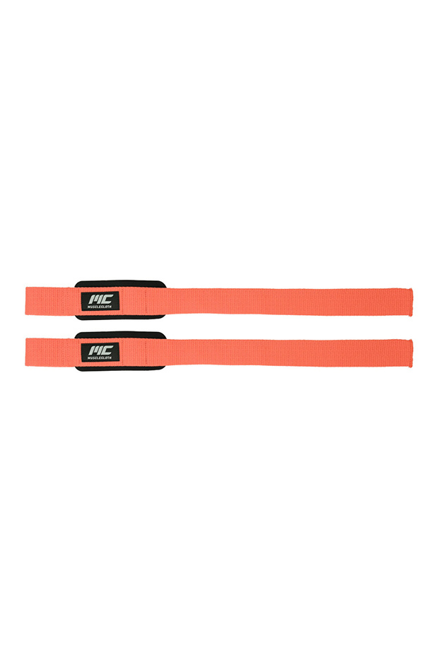 Padded Lifting Straps Pembe - 2
