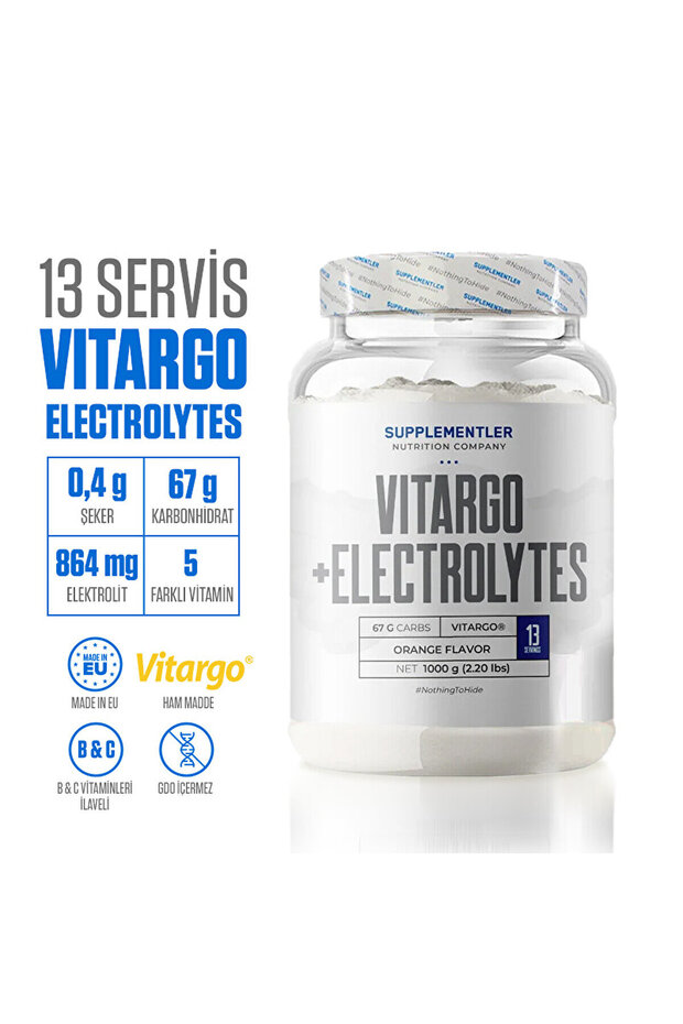 .com Vitargo Electrolytes 1000 gr - 2