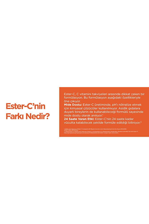 Ester-C Plus Immune Complex 60 Kapsül - 5